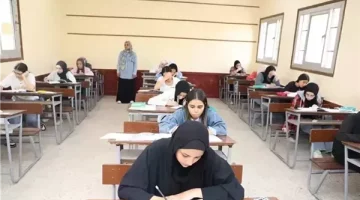جدول امتحانات الصف الثالث الإعدادي 2025 جميع المواد