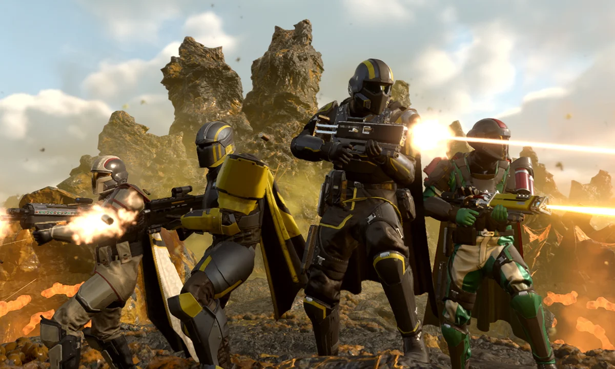 مدير Helldivers 2 الإبداعي بحاحة لإستراحة محارب ليتابع مشروعه المقبل بقوة | صدي الخليج 5 مدير Helldivers 2 الإبداعي بحاحة لإستراحة محارب ليتابع مشروعه المقبل بقوة | صدي الخليج