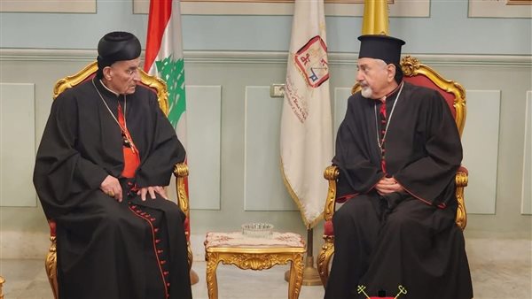 بطريرك السريان الكاثوليك الأنطاكي يستقبل الكردينال مار بشارة بطرس الراعي 5 بطريرك السريان الكاثوليك الأنطاكي يستقبل الكردينال مار بشارة بطرس الراعي