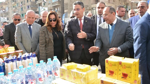 بتخفيضات 30%.. افتتاح أسواق اليوم الواحد بمحافظة المنوفية 5 بتخفيضات 30%.. افتتاح أسواق اليوم الواحد بمحافظة المنوفية