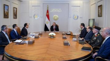 الرئيس السيسي يوجه بمواصلة تكثيف جهود حوكمة الموارد والأصول بمشروعات وزارة الإسكان