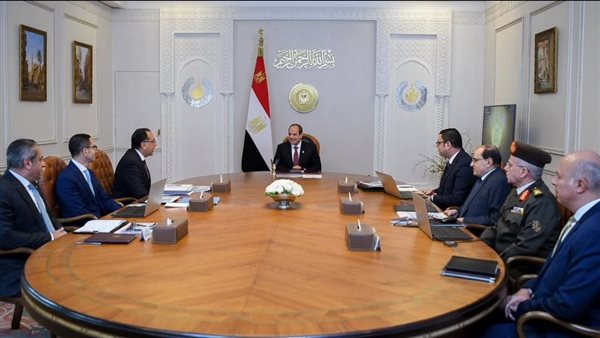 الرئيس السيسي يوجه بمواصلة تكثيف جهود حوكمة الموارد والأصول بمشروعات وزارة الإسكان