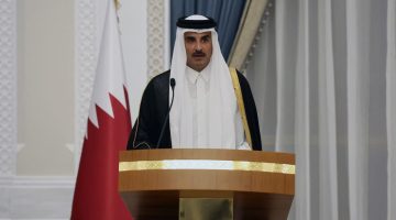 “أمير قطر يبدأ زيارة تاريخية إلى سوريا لتعزيز التعاون واستعادة العلاقات العربية”