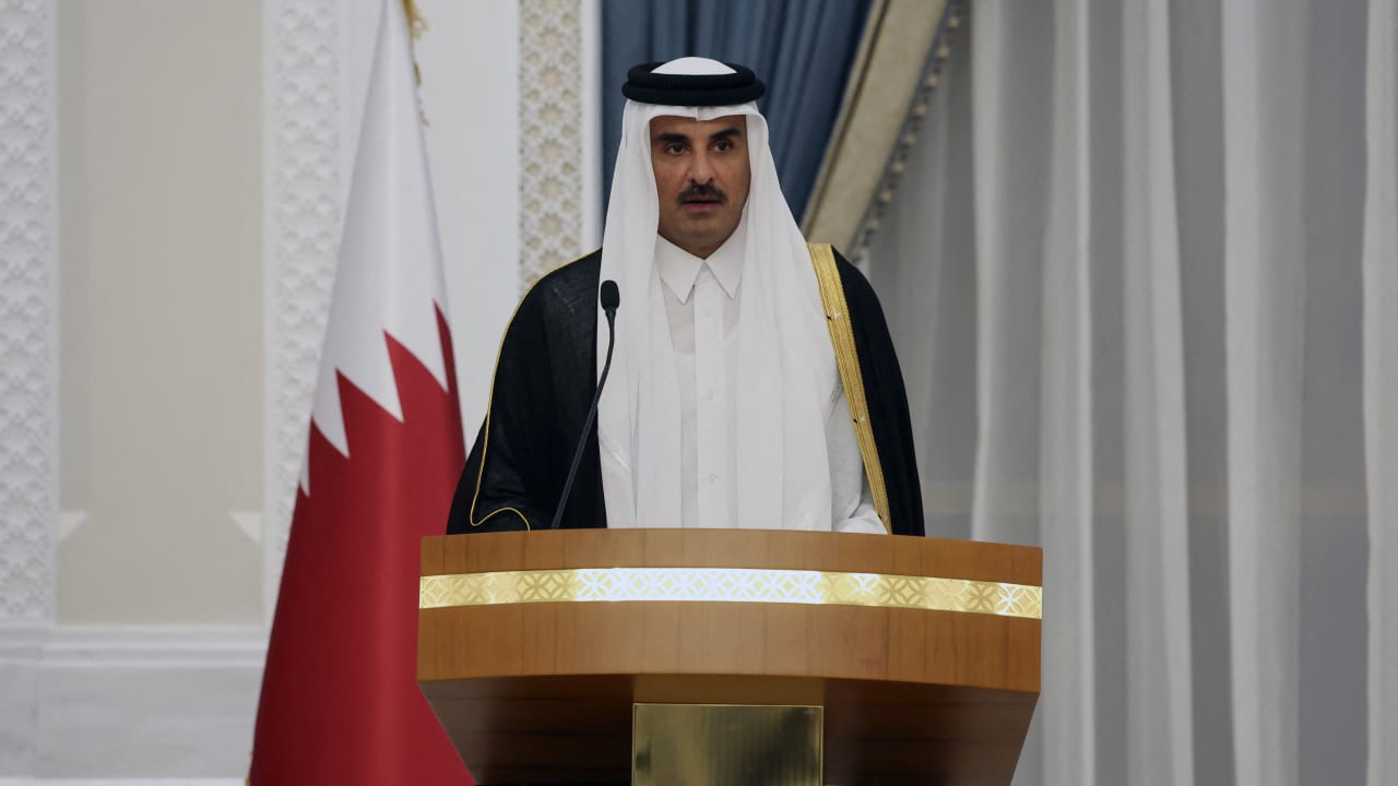 "أمير قطر يبدأ زيارة تاريخية إلى سوريا لتعزيز التعاون واستعادة العلاقات العربية" 5 “أمير قطر يبدأ زيارة تاريخية إلى سوريا لتعزيز التعاون واستعادة العلاقات العربية”