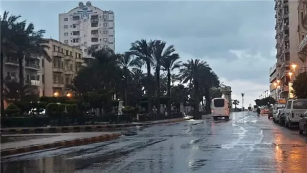 حالة الطقس في مصر: انخفاض ملحوظ في درجات الحرارة وأمطار غزيرة حتى نهاية الأسبوع 5 حالة الطقس في مصر: انخفاض ملحوظ في درجات الحرارة وأمطار غزيرة حتى نهاية الأسبوع