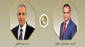 تفاصيل الاتصال بين وزير الخارجية ونظيره الموريشي
