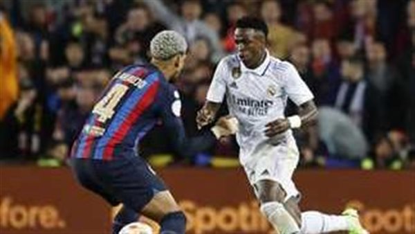 موعد مباراة ريال مدريد وبرشلونة اليوم نهائي كأس السوبر الإسباني.. والقنوات الناقلة 5 موعد مباراة ريال مدريد وبرشلونة اليوم نهائي كأس السوبر الإسباني.. والقنوات الناقلة