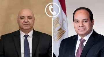 الرئيس السيسي يهنئ جوزيف عون على انتخابه رئيساً للبنان