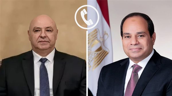 الرئيس السيسي يهنئ جوزيف عون على انتخابه رئيساً للبنان 5 الرئيس السيسي يهنئ جوزيف عون على انتخابه رئيساً للبنان