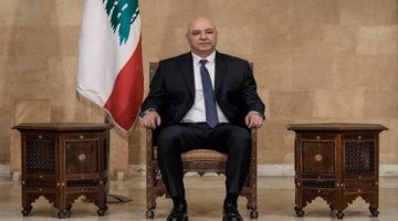 الرئيس اللبناني: نأمل أن يكون تشكيل الحكومة الجديدة سريعا وسلسا