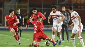 مودرن سبورت يحقق أول انتصار بدوري Nile على حساب الزمالك 1-0