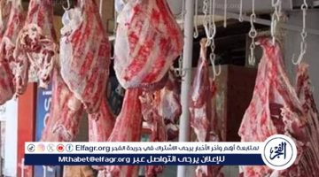 أسعار اللحوم اليوم الأربعاء 8-1-2025 في الأسواق ومحال الجزارة بقنا