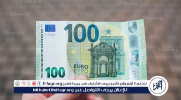 سعر اليورو مقابل الجنيه المصري بالبنوك في تعاملات اليوم الخميس 9-1-2025