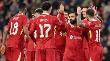 تشكيل ليفربول أمام نوتينجهام فورست اليوم في الدوري الإنجليزي.. موقف محمد صلاح