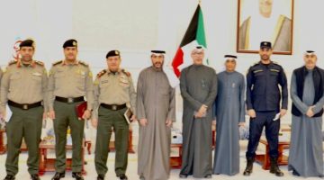 وفد ‫هيئة الخدمة الوطنية‬ بحث التعاون مع إدارة الجمارك