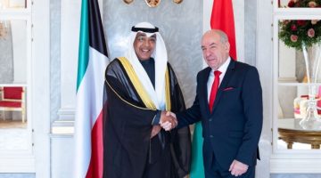 الرئيس الهنغاري: إمكانات كبيرة لتطوير مجالات التعاون مع الكويت