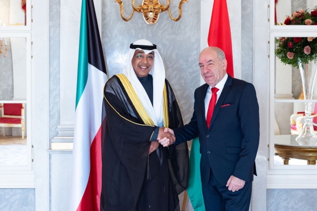الرئيس الهنغاري: إمكانات كبيرة لتطوير مجالات التعاون مع الكويت