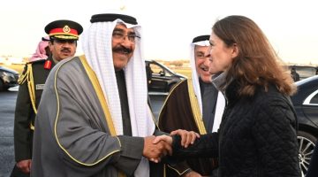 الأمير يغادر اسكتلندا بعد تلبية سموه دعوة شخصية من الملك تشارلز