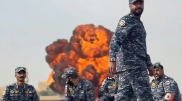 «الداخلية» تختتم مسابقة «التخلص من المتفجرات»