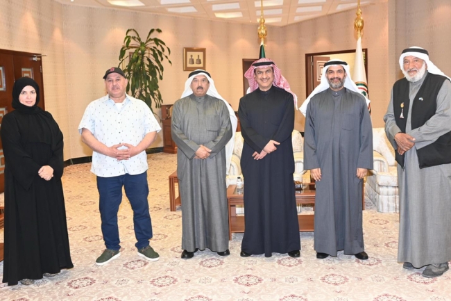 محافظ الجهراء: التعاون لوقف هدر المياه 5 محافظ الجهراء: التعاون لوقف هدر المياه