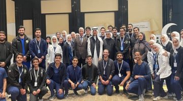 الجابر: الحملات التطوعية لطلبتنا صورة مشرّفة لمجتمعنا المعطاء