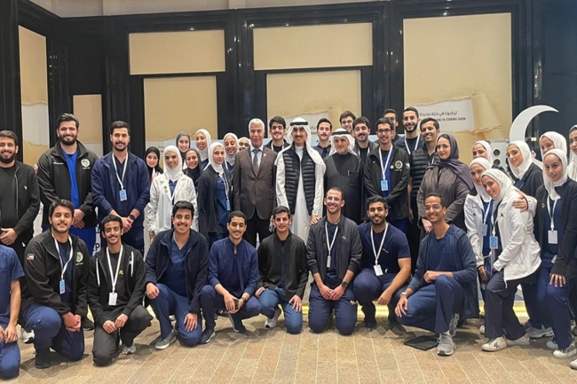 الجابر: الحملات التطوعية لطلبتنا صورة مشرّفة لمجتمعنا المعطاء 5 الجابر: الحملات التطوعية لطلبتنا صورة مشرّفة لمجتمعنا المعطاء