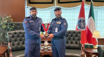 الرومي كرّم ضابطاً حقق إنجازاً ببطولة الزوارق