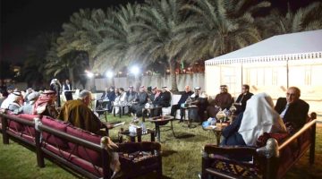 «بيت الإمارات» يستضيف السفراء العرب