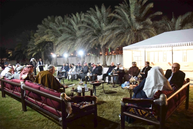 «بيت الإمارات» يستضيف السفراء العرب