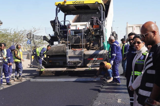 وزيرة «الأشغال»: صيانة الطرق ركيزة أساسية لبنى تحتية متطورة 5 وزيرة «الأشغال»: صيانة الطرق ركيزة أساسية لبنى تحتية متطورة
