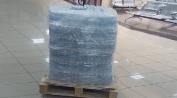 «الخير»: وزعنا 500 ألف عبوة مياه
