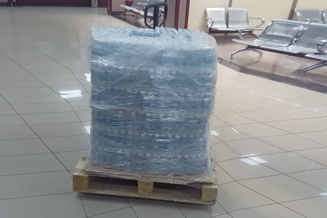 «الخير»: وزعنا 500 ألف عبوة مياه 5 «الخير»: وزعنا 500 ألف عبوة مياه