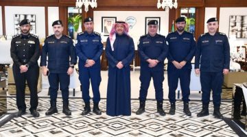 محافظ الفروانية: تكثيف الحملات الأمنية لضمان سلامة الجميع