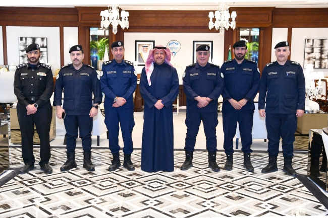 محافظ الفروانية: تكثيف الحملات الأمنية لضمان سلامة الجميع 5 محافظ الفروانية: تكثيف الحملات الأمنية لضمان سلامة الجميع