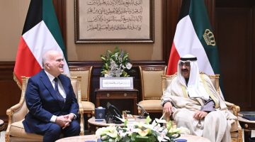 سمو الأمير يستقبل الحسن بن طلال بمناسبة زيارته للبلاد
