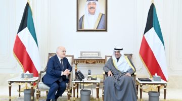 سمو ولي العهد يستقبل الحسن بن طلال بمناسبة زيارته للبلاد