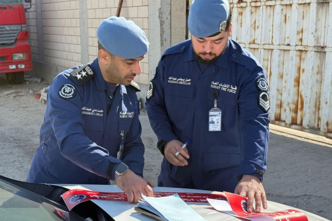 حملة تفتيشية على منطقة ميناء عبدالله 5 حملة تفتيشية على منطقة ميناء عبدالله