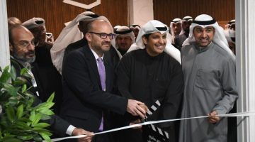 وزير الإعلام يُدشن المرحلة الثانية من مشروع الأرشيف التلفزيوني