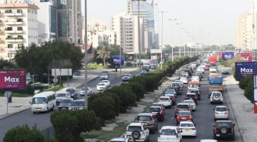 61553 مخالفات حزام الأمان والهاتف بالربع الأخير من 2024