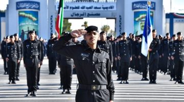 النواف لخريجي الشرطة: احترموا الزي العسكري وصونوا القسم