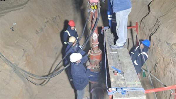 بدء إجراءات اصلاح خط بوتاجاز «مسطرد–الهايكستب» بعد تبريده والسيطرة على الاشتعال 5 بدء إجراءات اصلاح خط بوتاجاز «مسطرد–الهايكستب» بعد تبريده والسيطرة على الاشتعال