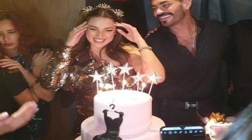الفنانة التونسية درة تحتفل اليوم بعيد ميلادها