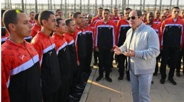 رسائل الرئيس السيسي لطلبة الأكاديمية العسكرية