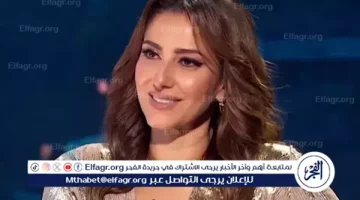 حنان مطاوع تروج لمسلسها الجديد “صفحة بيضا”