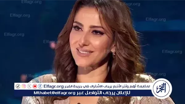 حنان مطاوع تروج لمسلسها الجديد “صفحة بيضا”