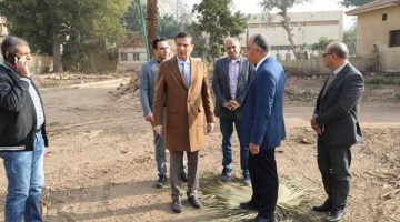 وزير الزراعة يتفقد ويتابع أعمال تطوير المتحف الزراعي وسير العمل بالخدمات البيطرية