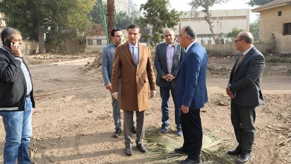 وزير الزراعة يتفقد ويتابع أعمال تطوير المتحف الزراعي وسير العمل بالخدمات البيطرية 5 وزير الزراعة يتفقد ويتابع أعمال تطوير المتحف الزراعي وسير العمل بالخدمات البيطرية