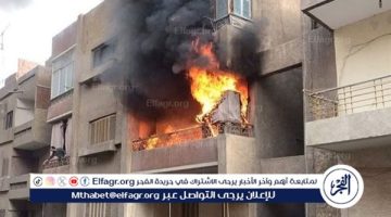 حريق يلتهم منزلًا بالفيوم ويصيب زوجين بحروق خطيرة