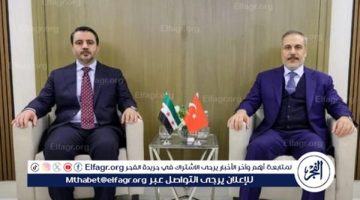 أهداف وأسباب.. وزير الخارجية السوري يزور تركيا الأربعاء 15 يناير 2025