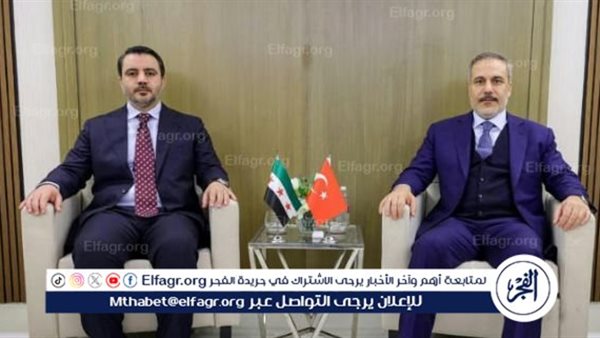 أهداف وأسباب.. وزير الخارجية السوري يزور تركيا الأربعاء 15 يناير 2025 5 أهداف وأسباب.. وزير الخارجية السوري يزور تركيا الأربعاء 15 يناير 2025